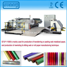 Shantou peeling machine refendage machine (usine) de rebobinage